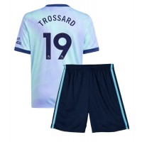 Arsenal Leandro Trossard #19 Tredjeställ Barn 2024-25 Korta ärmar (+ Korta byxor)